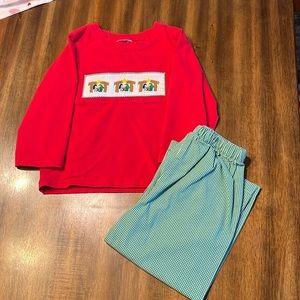 3T pant set.